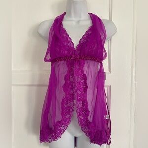 Vintage deadstock Frederick’s of Hollywood slip dress medium